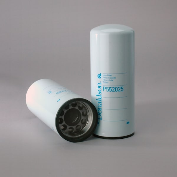 Lube Filter, Spin-On Full Flow, P552025